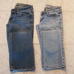 PacSun 00 Short Boot Cut Jeans